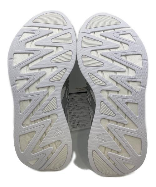 adidas（アディダス）adidas (アディダス) アディゼロ アルク / Adizero Aruku シルバー×ホワイト サイズ:26.5cm/US8.5/UK8/FR42の古着・服飾アイテム