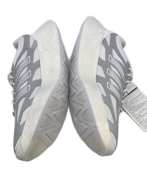 adidas（アディダス）adidas (アディダス) アディゼロ アルク / Adizero Aruku シルバー×ホワイト サイズ:26.5cm/US8.5/UK8/FR42の古着・服飾アイテム