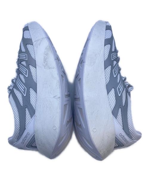 adidas（アディダス）adidas (アディダス) アディゼロ アルク / Adizero Aruku シルバー×ホワイト サイズ:26.5cm/US8.5/UK8/FR42の古着・服飾アイテム