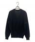 PRADA (プラダ) バージンウールカーディガン ブラック サイズ:SZ50/MX48/BR48：25000円