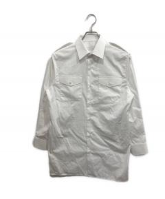 中古・古着通販】VALENTINO (ヴァレンティノ) L/S シャツ ホワイト