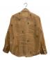 Wrangler (ラングラー) ウエスタンシアーシャツ ブラウン サイズ:M：5000円