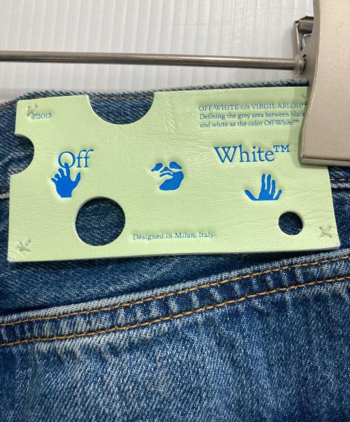 OFFWHITE（オフホワイト）OFFWHITE (オフホワイト) デニムパンツ ブルー サイズ:31の古着・服飾アイテム