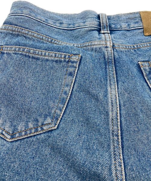 OFFWHITE（オフホワイト）OFFWHITE (オフホワイト) モノグラムデニムパンツ ブルー サイズ:29の古着・服飾アイテム