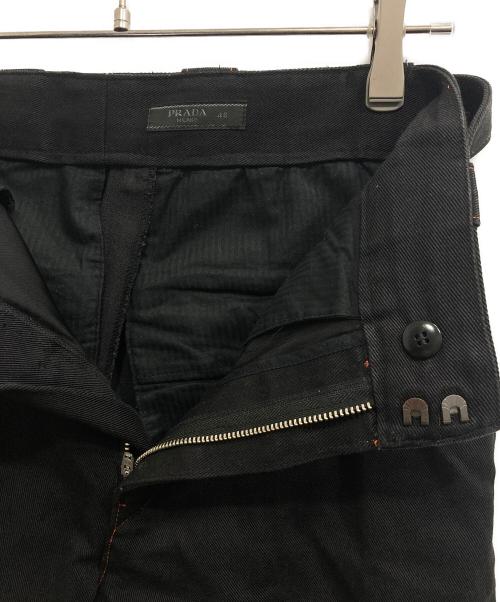PRADA（プラダ）PRADA (プラダ) デニムパンツ ブラック サイズ:SZ48/MX32の古着・服飾アイテム