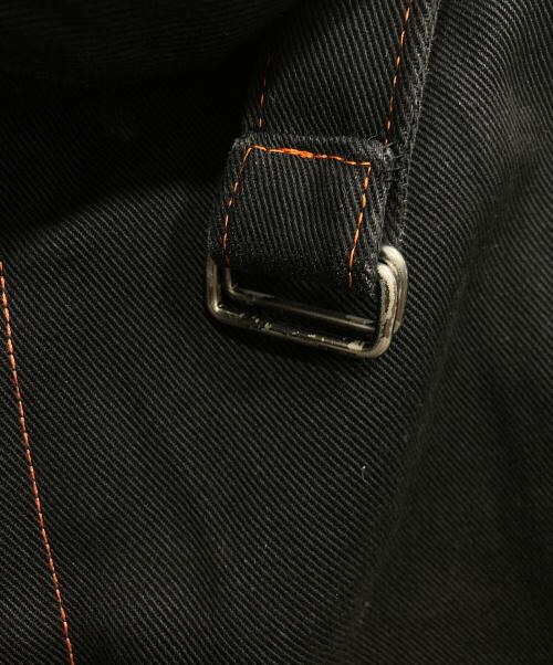 PRADA（プラダ）PRADA (プラダ) デニムパンツ ブラック サイズ:SZ48/MX32の古着・服飾アイテム