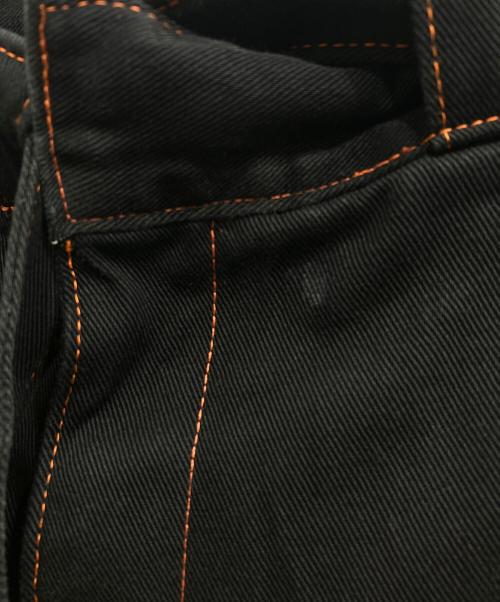 PRADA（プラダ）PRADA (プラダ) デニムパンツ ブラック サイズ:SZ48/MX32の古着・服飾アイテム