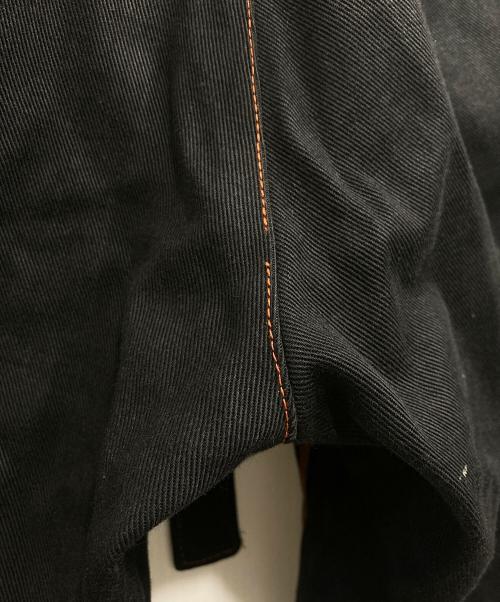 PRADA（プラダ）PRADA (プラダ) デニムパンツ ブラック サイズ:SZ48/MX32の古着・服飾アイテム
