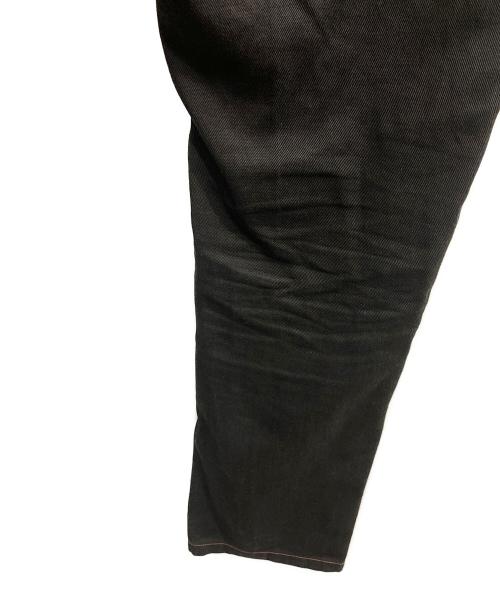 PRADA（プラダ）PRADA (プラダ) デニムパンツ ブラック サイズ:SZ48/MX32の古着・服飾アイテム