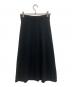 Deuxieme Classe (ドゥーズィエム クラス) New Jersey Flare スカート ブラック サイズ:36：6000円