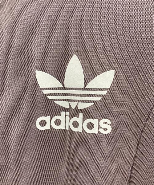 adidas（アディダス）adidas (アディダス) アディカラー スリーストライプス トラックトップ ワンピース ブラウン サイズ:Lの古着・服飾アイテム