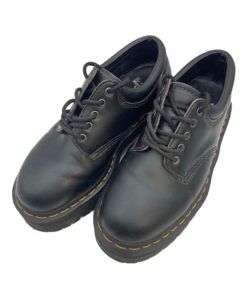 Dr.Martens（ドクターマーチン）Dr.Martens (ドクターマーチン) QUAD 3ホールシューズ ブラック サイズ:UK5/USM6/USL7/EU38の古着・服飾アイテム