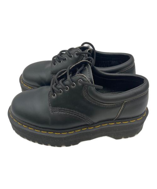Dr.Martens（ドクターマーチン）Dr.Martens (ドクターマーチン) QUAD 3ホールシューズ ブラック サイズ:UK5/USM6/USL7/EU38の古着・服飾アイテム