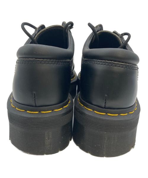 Dr.Martens（ドクターマーチン）Dr.Martens (ドクターマーチン) QUAD 3ホールシューズ ブラック サイズ:UK5/USM6/USL7/EU38の古着・服飾アイテム