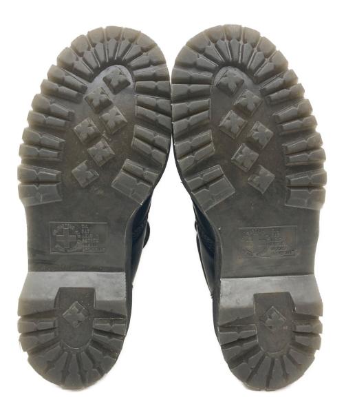 Dr.Martens（ドクターマーチン）Dr.Martens (ドクターマーチン) QUAD 3ホールシューズ ブラック サイズ:UK5/USM6/USL7/EU38の古着・服飾アイテム