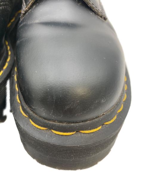 Dr.Martens（ドクターマーチン）Dr.Martens (ドクターマーチン) QUAD 3ホールシューズ ブラック サイズ:UK5/USM6/USL7/EU38の古着・服飾アイテム