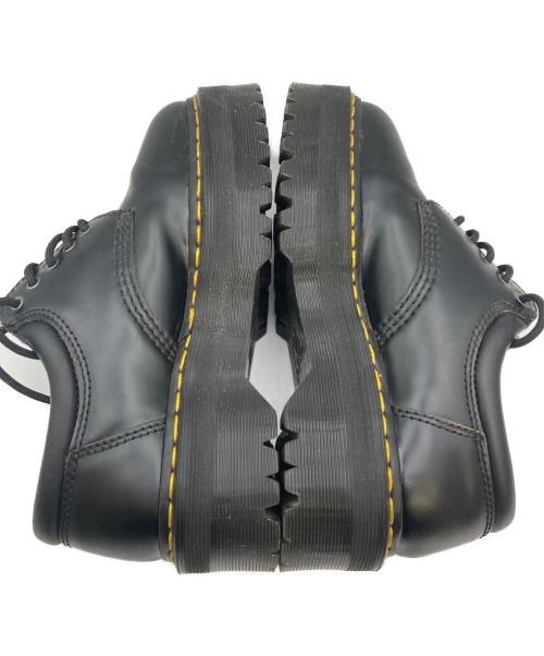 Dr.Martens（ドクターマーチン）Dr.Martens (ドクターマーチン) QUAD 3ホールシューズ ブラック サイズ:UK5/USM6/USL7/EU38の古着・服飾アイテム