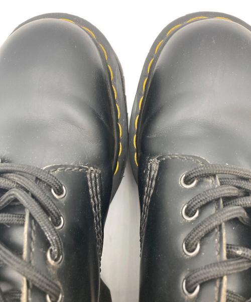 Dr.Martens（ドクターマーチン）Dr.Martens (ドクターマーチン) QUAD 3ホールシューズ ブラック サイズ:UK5/USM6/USL7/EU38の古着・服飾アイテム