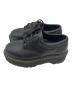 Dr.Martens (ドクターマーチン) QUAD 3ホールシューズ ブラック サイズ:UK5/USM6/USL7/EU38：8000円