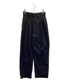 THE SHINZONE（ザ シンゾーン）の古着「TOMBOY PANTS」｜ブラック