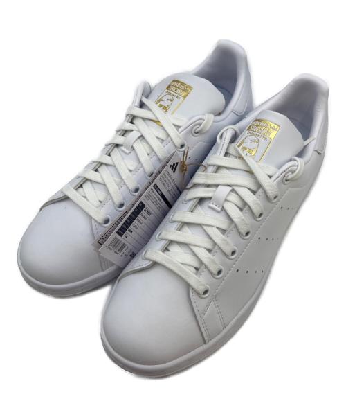 adidas（アディダス）adidas (アディダス) ローカットスニーカー/STANSMITH ホワイト サイズ:26cm/US8/UK7.5/EU41.5の古着・服飾アイテム
