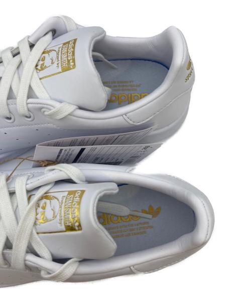 adidas（アディダス）adidas (アディダス) ローカットスニーカー/STANSMITH ホワイト サイズ:26cm/US8/UK7.5/EU41.5の古着・服飾アイテム