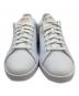 中古・古着 adidas (アディダス) ローカットスニーカー/STANSMITH ホワイト サイズ:26cm/US8/UK7.5/EU41.5：7000円