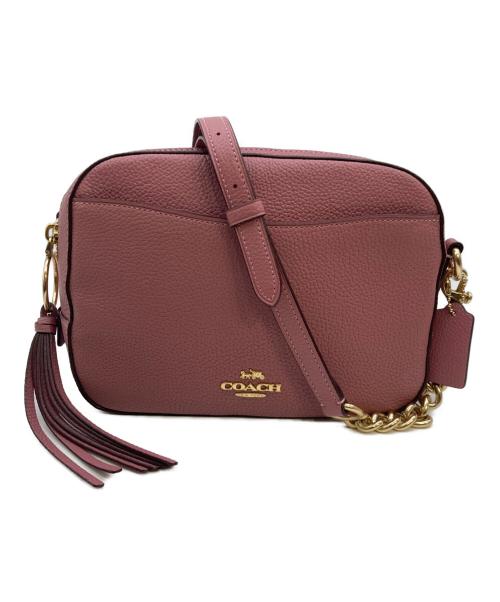 COACH（コーチ）COACH (コーチ) カメラバッグ ピンクの古着・服飾アイテム