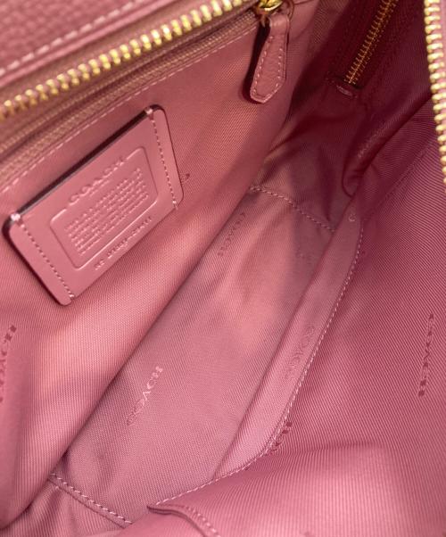 COACH（コーチ）COACH (コーチ) カメラバッグ ピンクの古着・服飾アイテム