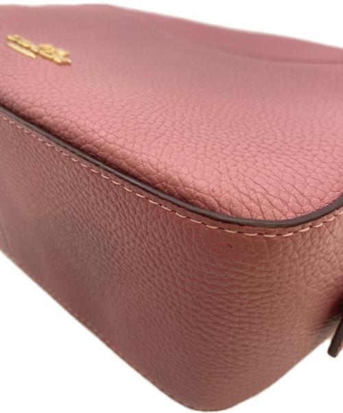 COACH（コーチ）COACH (コーチ) カメラバッグ ピンクの古着・服飾アイテム