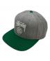 stussy（ステューシー）の古着「キャップ」｜グレー×グリーン