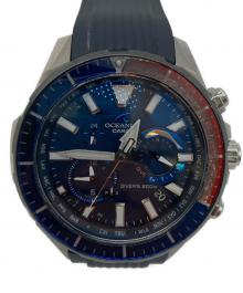 CASIO（カシオ）の古着「リストウォッチ/OCW-P2000-1AJF/オシアナス」｜ブラック