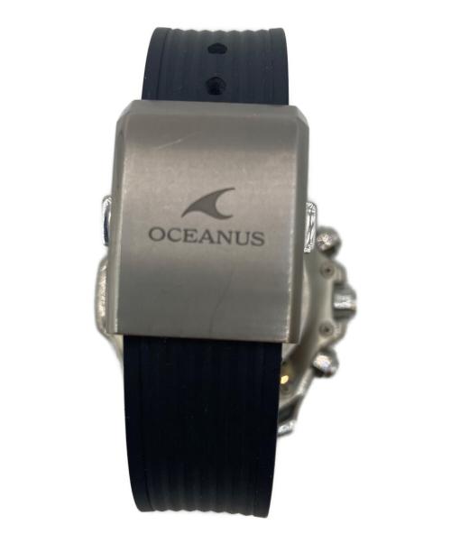 CASIO（カシオ）CASIO (カシオ) リストウォッチ/OCW-P2000-1AJF/オシアナス ブラックの古着・服飾アイテム