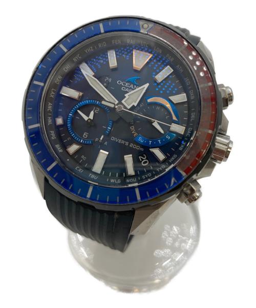 CASIO（カシオ）CASIO (カシオ) リストウォッチ/OCW-P2000-1AJF/オシアナス ブラックの古着・服飾アイテム