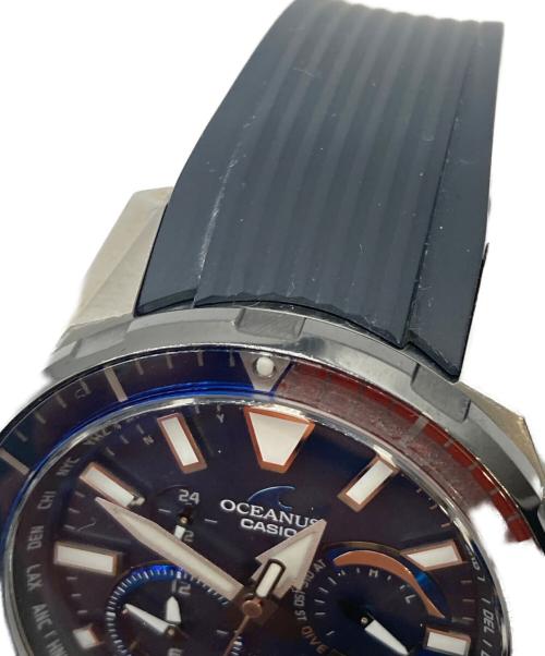 CASIO（カシオ）CASIO (カシオ) リストウォッチ/OCW-P2000-1AJF/オシアナス ブラックの古着・服飾アイテム
