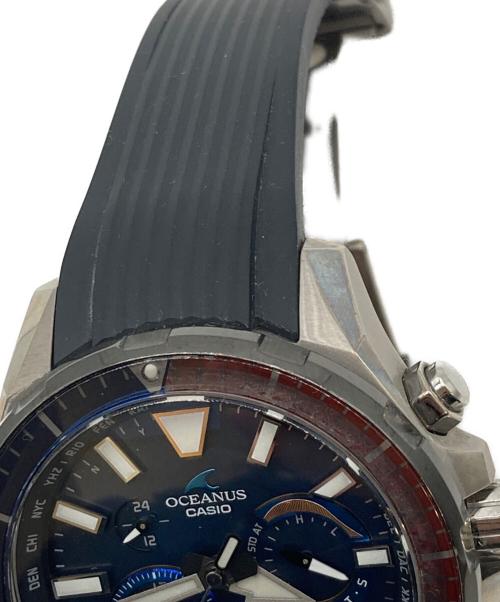 CASIO（カシオ）CASIO (カシオ) リストウォッチ/OCW-P2000-1AJF/オシアナス ブラックの古着・服飾アイテム