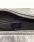 中古・古着 GUCCI (グッチ) GGキャンバス バンブー ワンショルダーバッグ ベージュ×ブラック：16000円