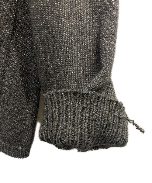 CHANEL（シャネル）CHANEL (シャネル) ココマーク ニット プルオーバーパーカー グレー サイズ:42の古着・服飾アイテム