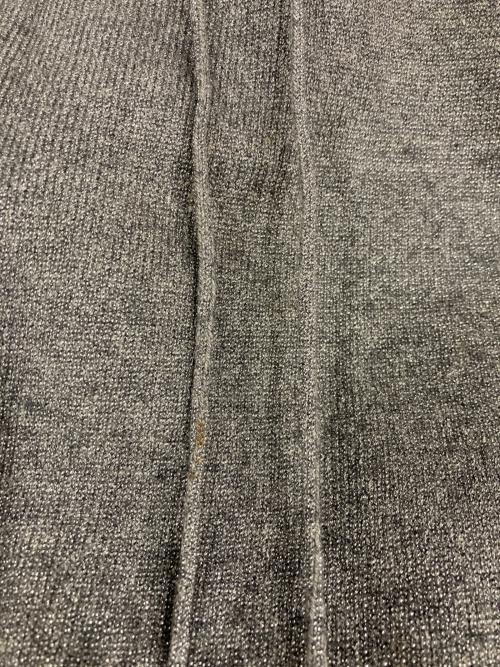 CHANEL（シャネル）CHANEL (シャネル) ココマーク ニット プルオーバーパーカー グレー サイズ:42の古着・服飾アイテム