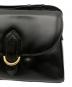 中古・古着 GUCCI (グッチ) オールド フラップ ワンショルダーバッグ ブラック：20000円