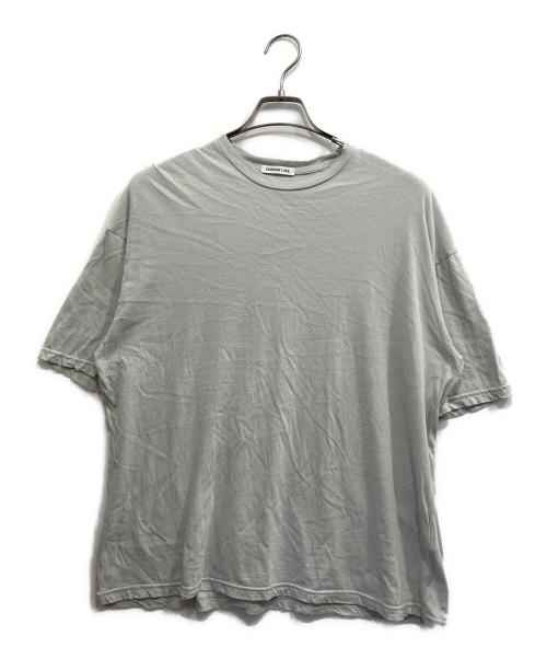 EVERYDAY I LIKE.（エヴリデイ アイ ライク）EVERYDAY I LIKE. (エヴリデイ アイ ライク) Garment Dye Tシャツ ブルー サイズ:Freeの古着・服飾アイテム