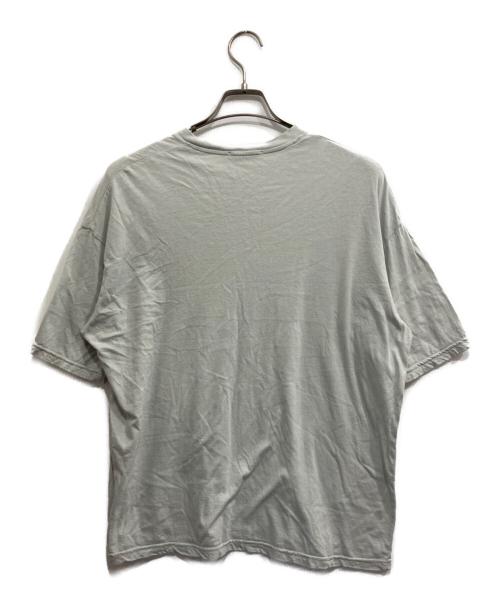 EVERYDAY I LIKE.（エヴリデイ アイ ライク）EVERYDAY I LIKE. (エヴリデイ アイ ライク) Garment Dye Tシャツ ブルー サイズ:Freeの古着・服飾アイテム