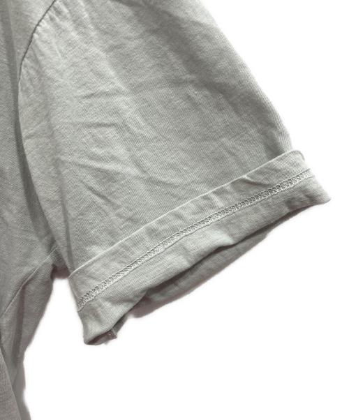 EVERYDAY I LIKE.（エヴリデイ アイ ライク）EVERYDAY I LIKE. (エヴリデイ アイ ライク) Garment Dye Tシャツ ブルー サイズ:Freeの古着・服飾アイテム