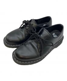 Dr.Martens（ドクターマーチン）の古着「1461 ホワイトステッチ 3 ホール シューズ」｜ブラック