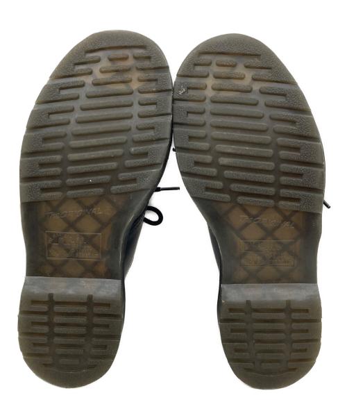 Dr.Martens（ドクターマーチン）Dr.Martens (ドクターマーチン) 1461 ホワイトステッチ 3 ホール シューズ ブラック サイズ:UK7の古着・服飾アイテム