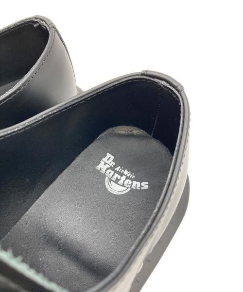 Dr.Martens（ドクターマーチン）Dr.Martens (ドクターマーチン) 1461 ホワイトステッチ 3 ホール シューズ ブラック サイズ:UK7の古着・服飾アイテム