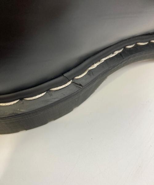 Dr.Martens（ドクターマーチン）Dr.Martens (ドクターマーチン) 1461 ホワイトステッチ 3 ホール シューズ ブラック サイズ:UK7の古着・服飾アイテム