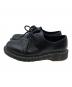 Dr.Martens (ドクターマーチン) 1461 ホワイトステッチ 3 ホール シューズ ブラック サイズ:UK7：13000円