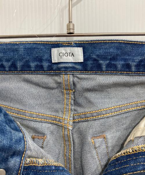CIOTA（シオタ）CIOTA (シオタ) スビンコットン13.5ozテーパードデニムパンツ インディゴ サイズ:28の古着・服飾アイテム