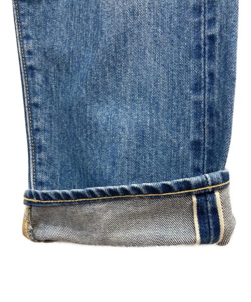 CIOTA（シオタ）CIOTA (シオタ) スビンコットン13.5ozテーパードデニムパンツ インディゴ サイズ:28の古着・服飾アイテム